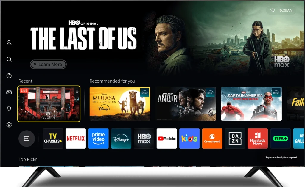 Smart IPTV auf TV, Tablet und Smartphone
